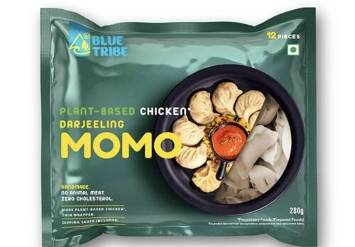 Blue Tribe Introduces 100% animal free plant based Chicken Momos