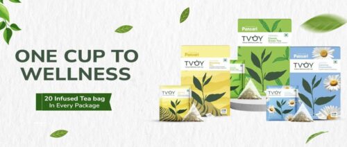 Pansari Group Expands Portfolio with 4 Varieties of TVOY Wellness Tea Hampers