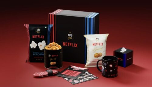 4700BC Partners With Netflix To Launch Exciting Gourmet Popcorn Flavours