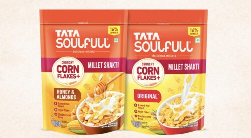 Tata Soulfull Launches Millet Powered Corn Flakes in 2 different variants